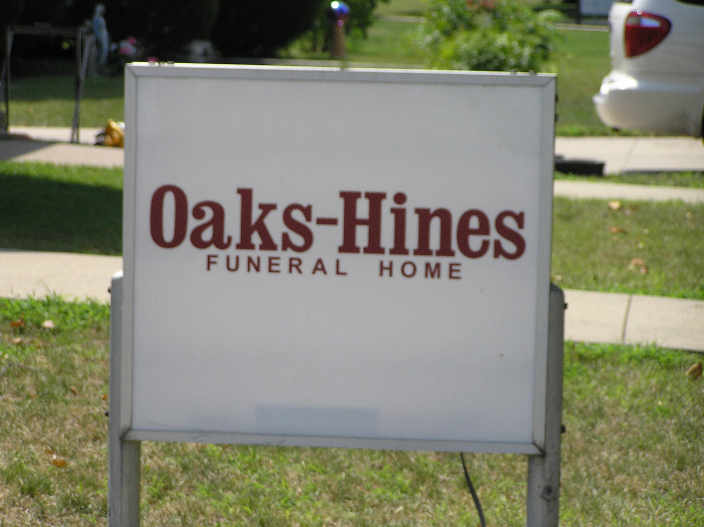 Oaks Hines Memorial Home